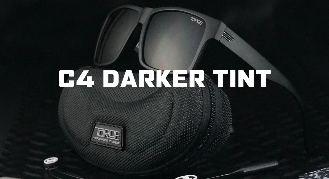 C4 DARK TINT – TOROE Performance Eyewear