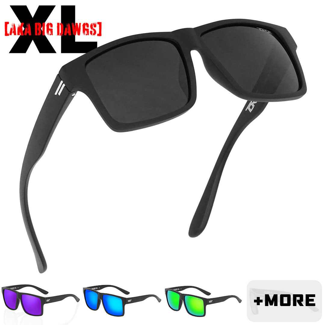 Polyrized large frame buy sunglasses