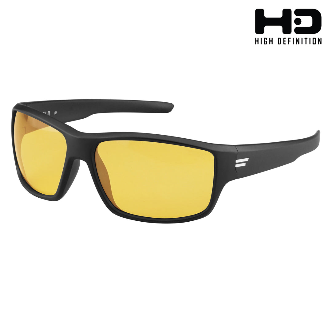 High Definition sunglasses NIGHT DRIVING Low light FIELD HD Polarized TOROE Performance Eyewear